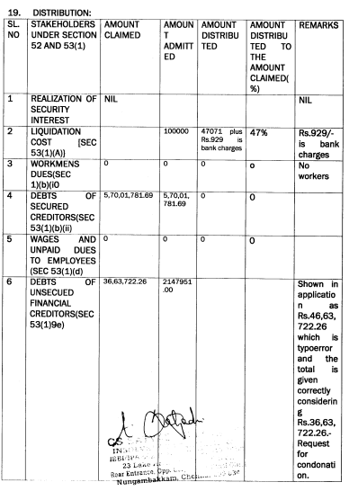 Exhibit reproduced from the original judgment