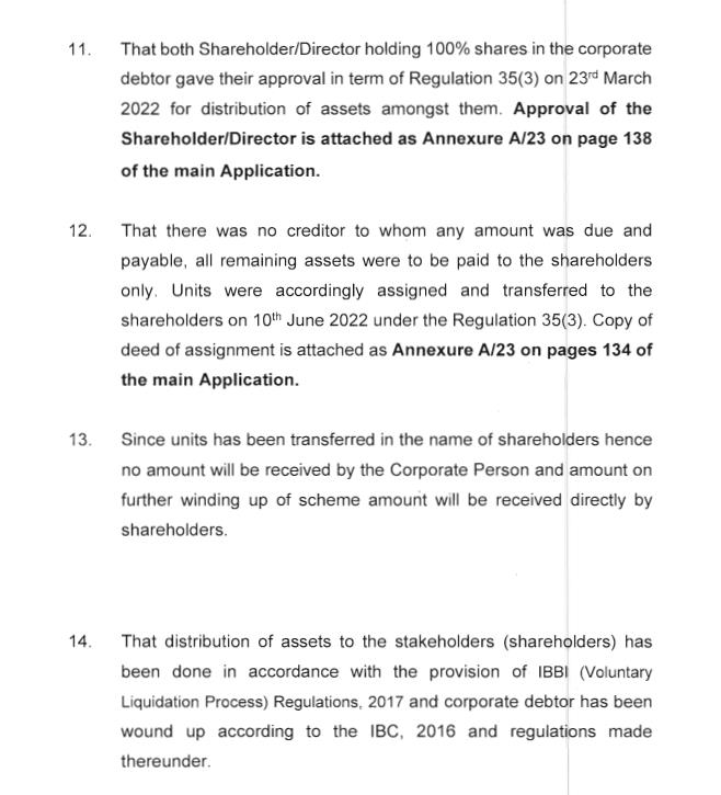 Exhibit reproduced from the original judgment