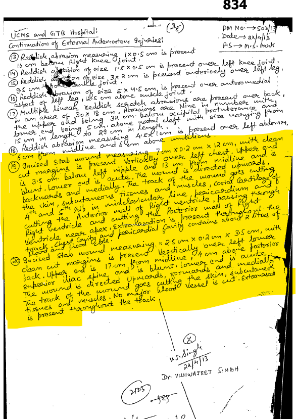 Exhibit reproduced from the original judgment