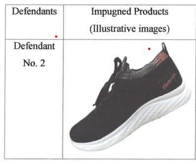 Exhibit reproduced from the original judgment