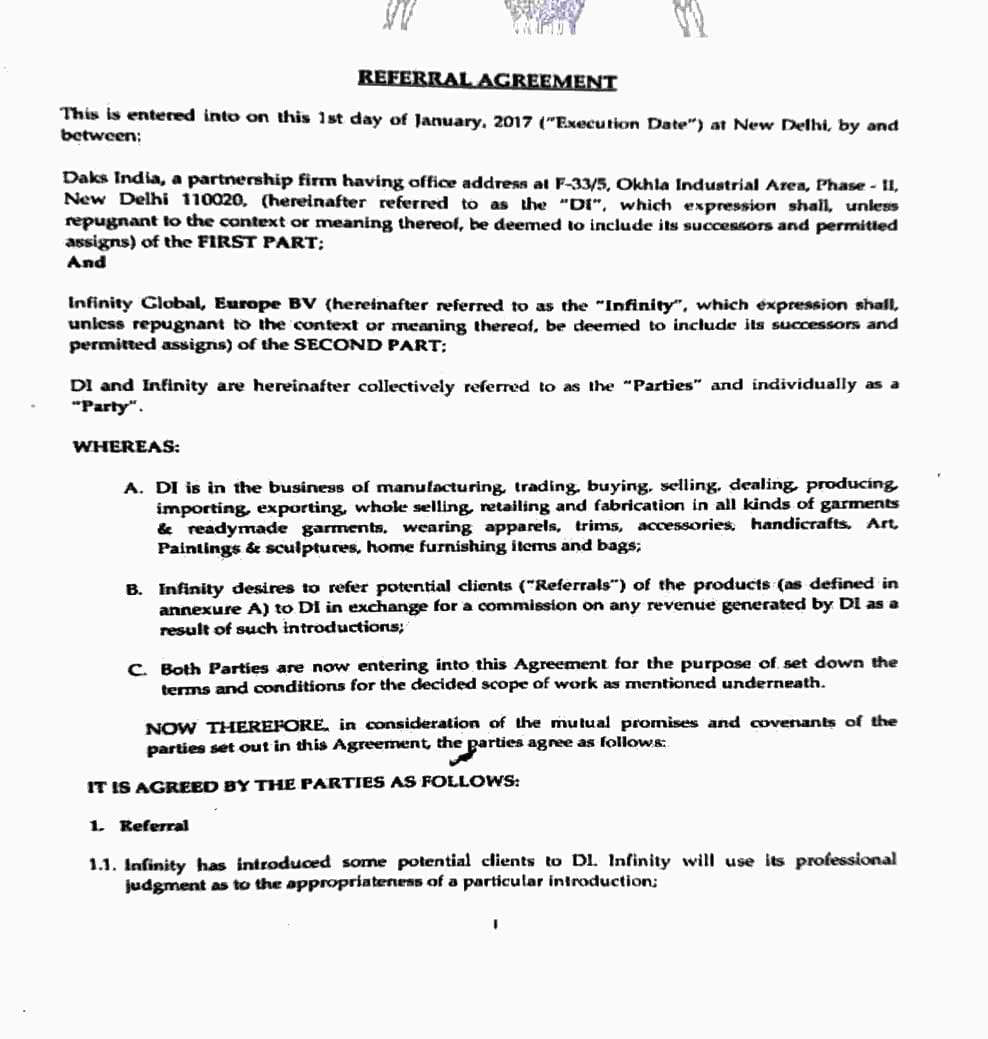 Exhibit reproduced from the original judgment