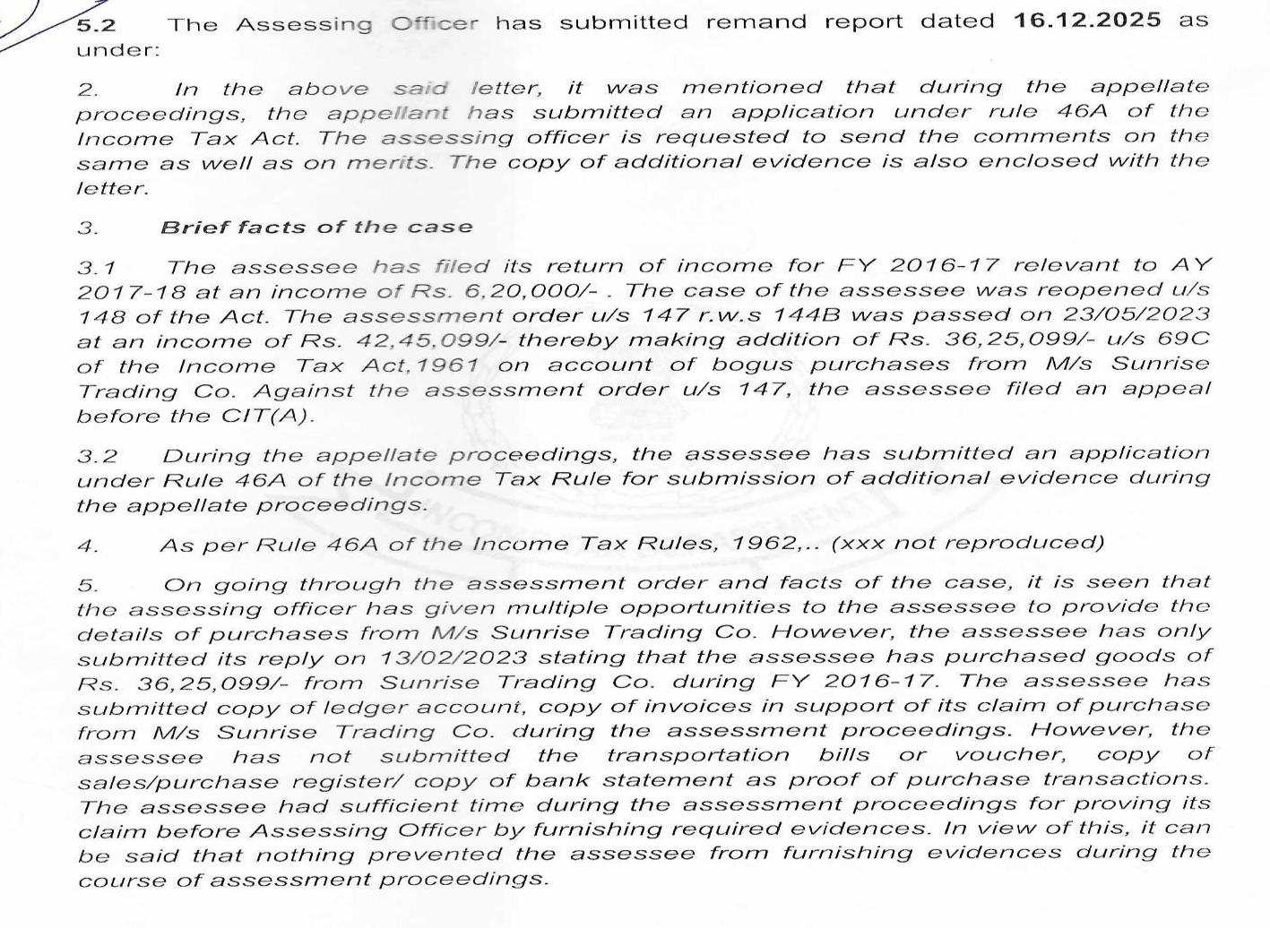 Exhibit reproduced from the original judgment