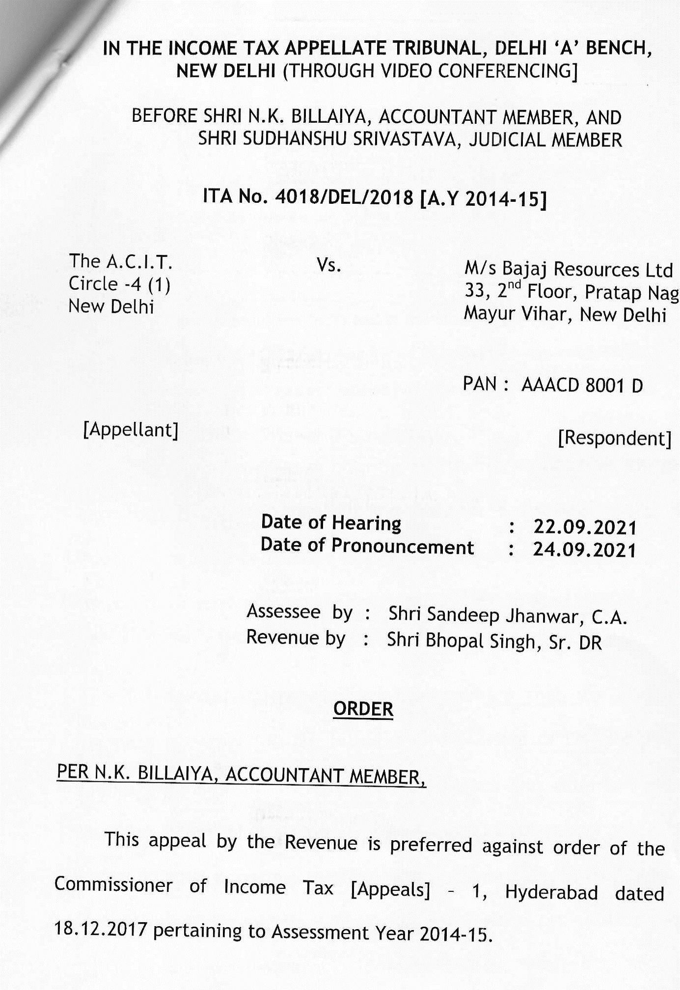 Exhibit reproduced from the original judgment