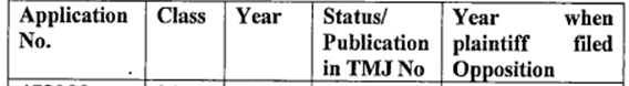 Exhibit reproduced from the original judgment