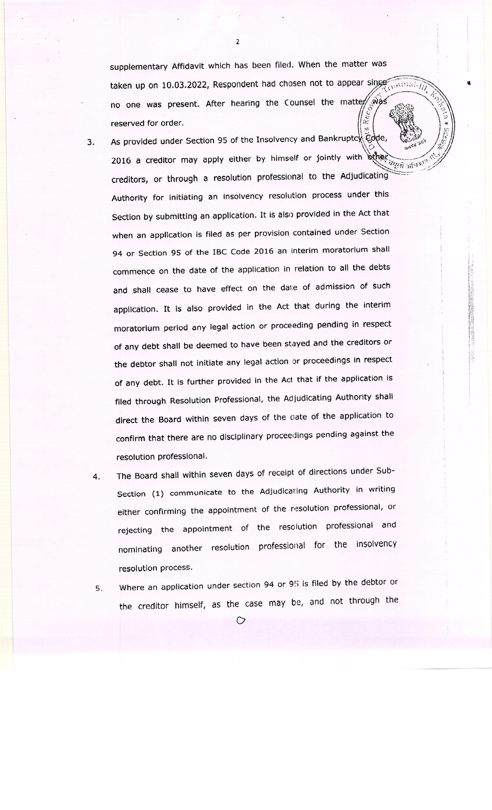 Exhibit reproduced from the original judgment