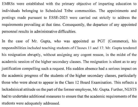 Exhibit reproduced from the original judgment