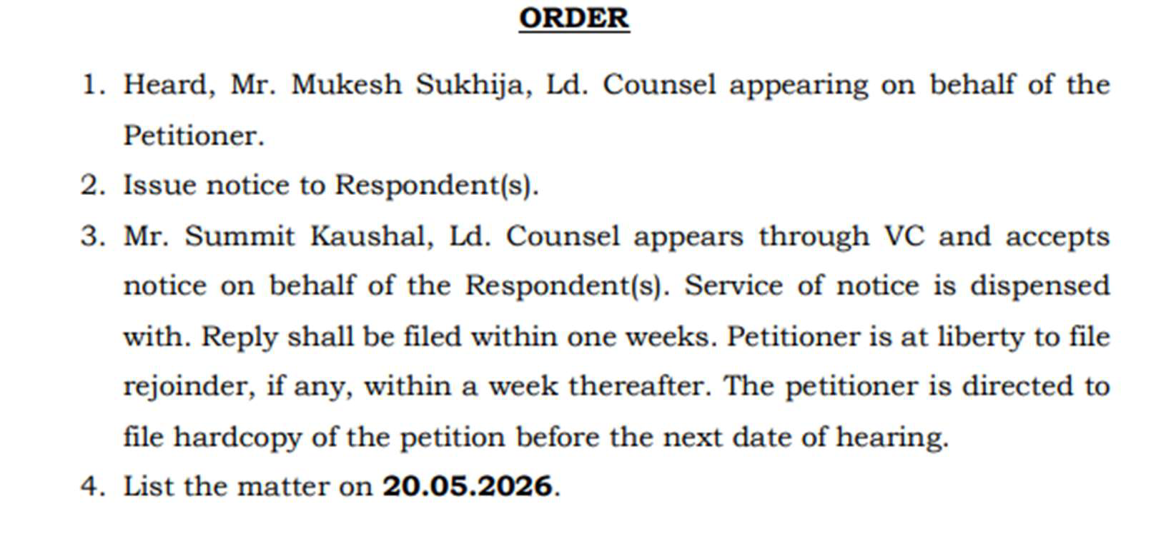 Exhibit reproduced from the original judgment