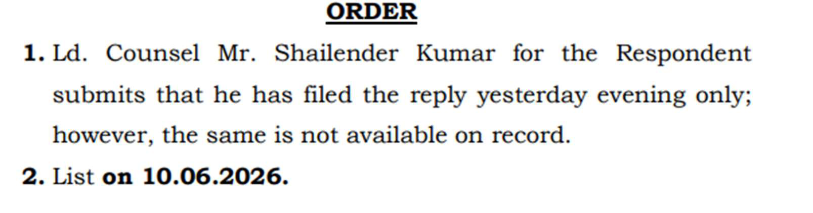 Exhibit reproduced from the original judgment