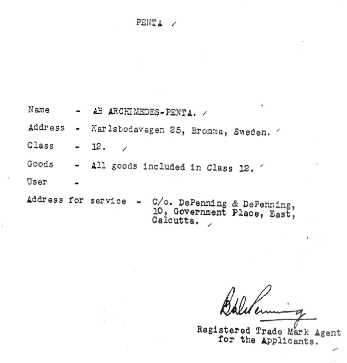 Exhibit reproduced from the original judgment