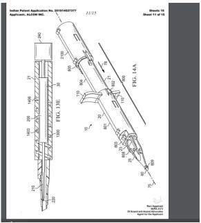 Exhibit reproduced from the original judgment