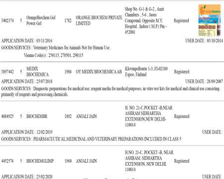 Exhibit reproduced from the original judgment