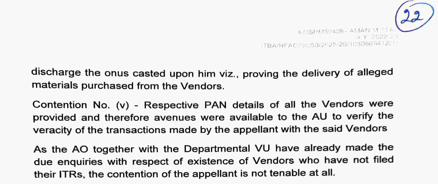 Exhibit reproduced from the original judgment