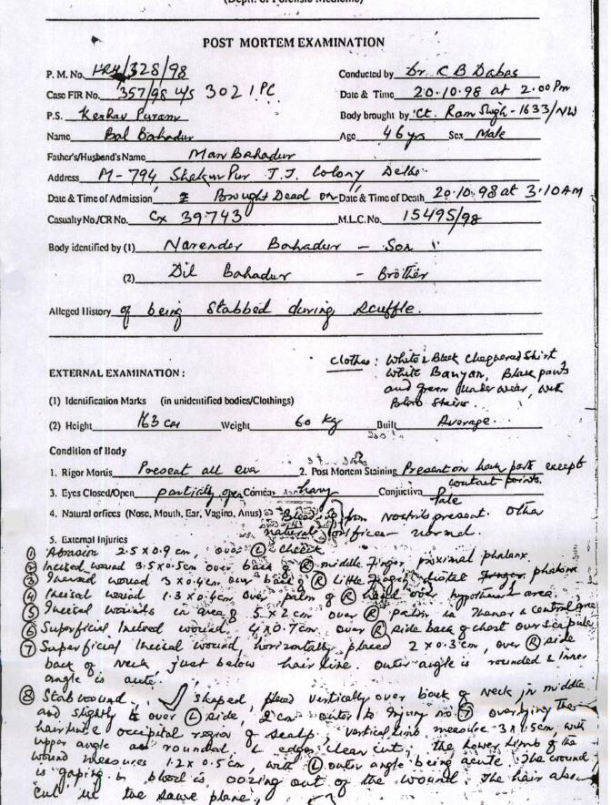 Exhibit reproduced from the original judgment