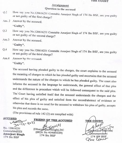 Exhibit reproduced from the original judgment
