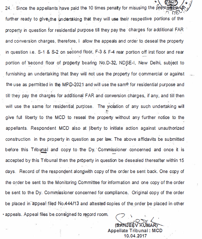 Exhibit reproduced from the original judgment