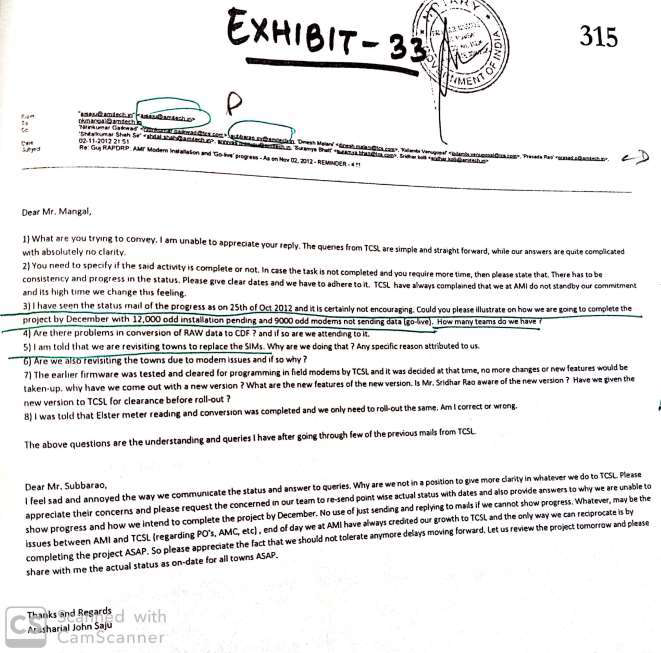 Exhibit reproduced from the original judgment