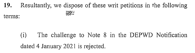 Exhibit reproduced from the original judgment
