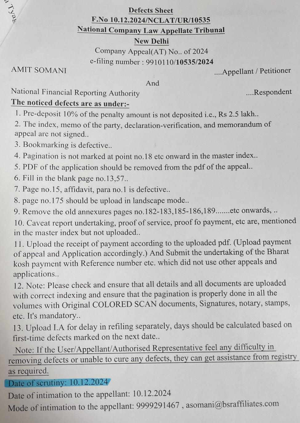 Exhibit reproduced from the original judgment