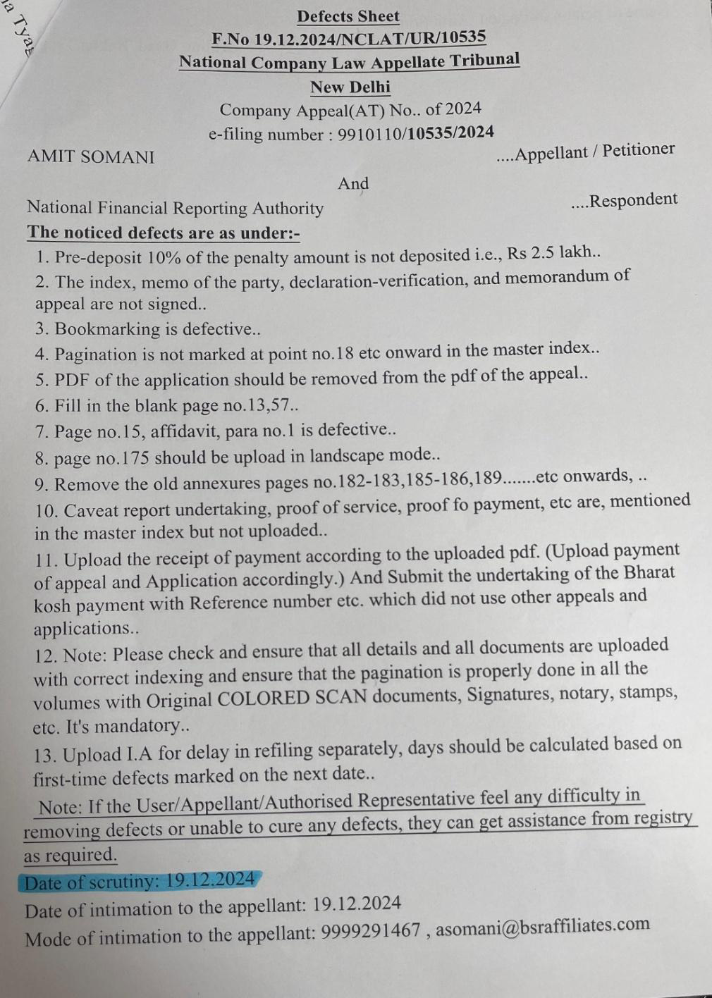 Exhibit reproduced from the original judgment
