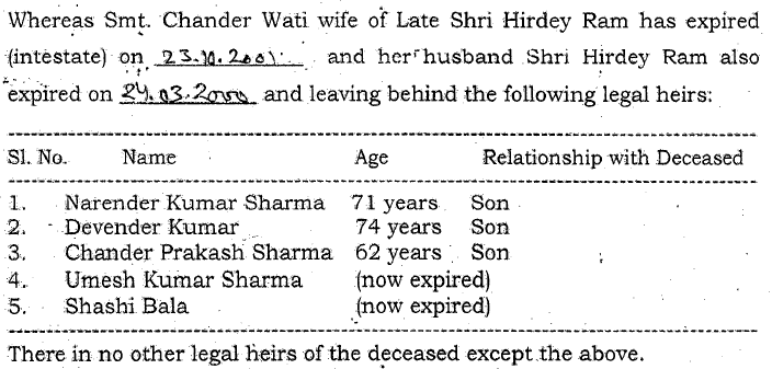 Exhibit reproduced from the original judgment