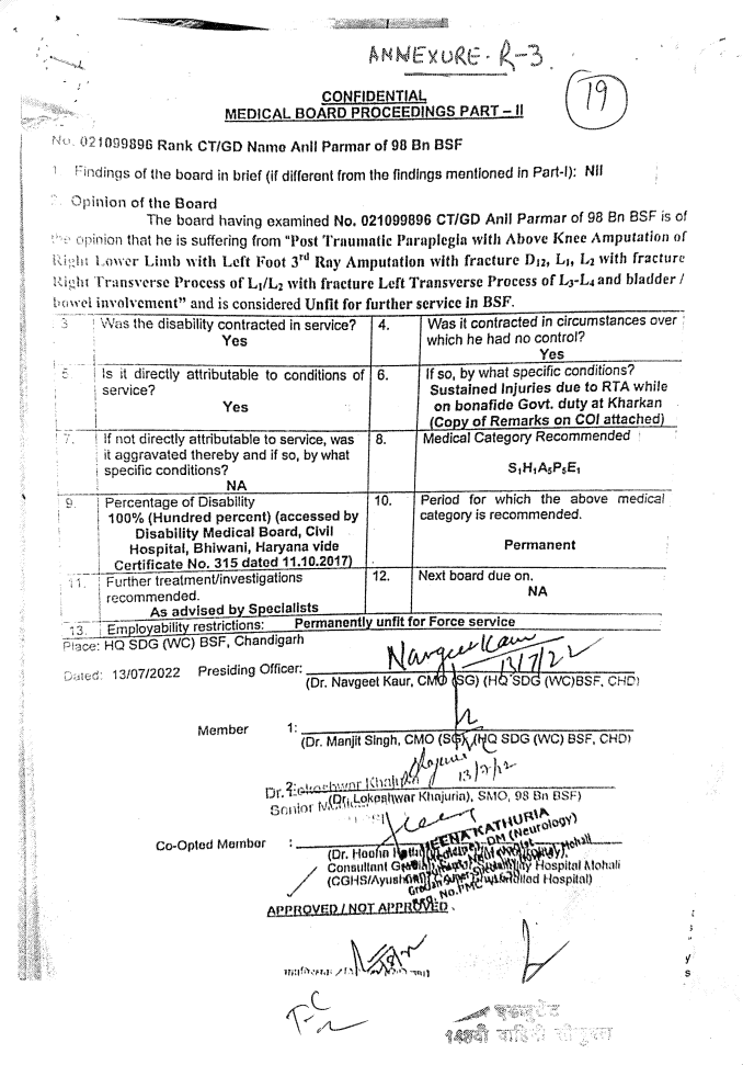 Exhibit reproduced from the original judgment