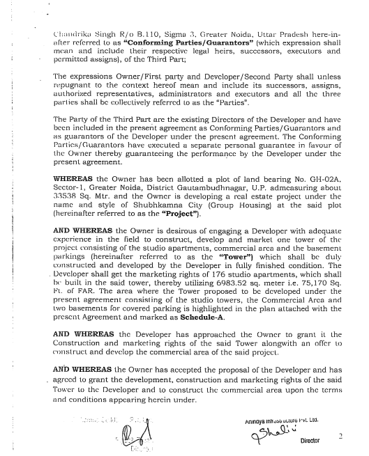 Exhibit reproduced from the original judgment