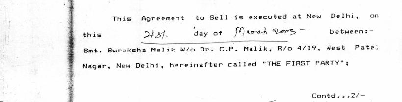 Exhibit reproduced from the original judgment