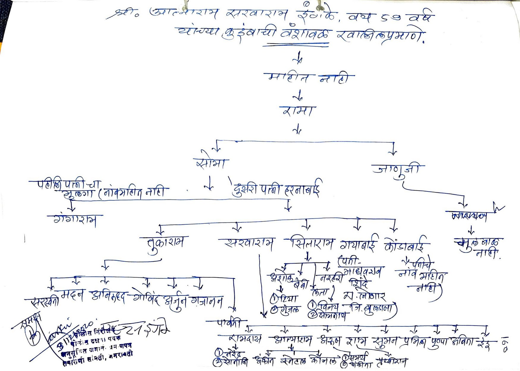 Exhibit reproduced from the original judgment