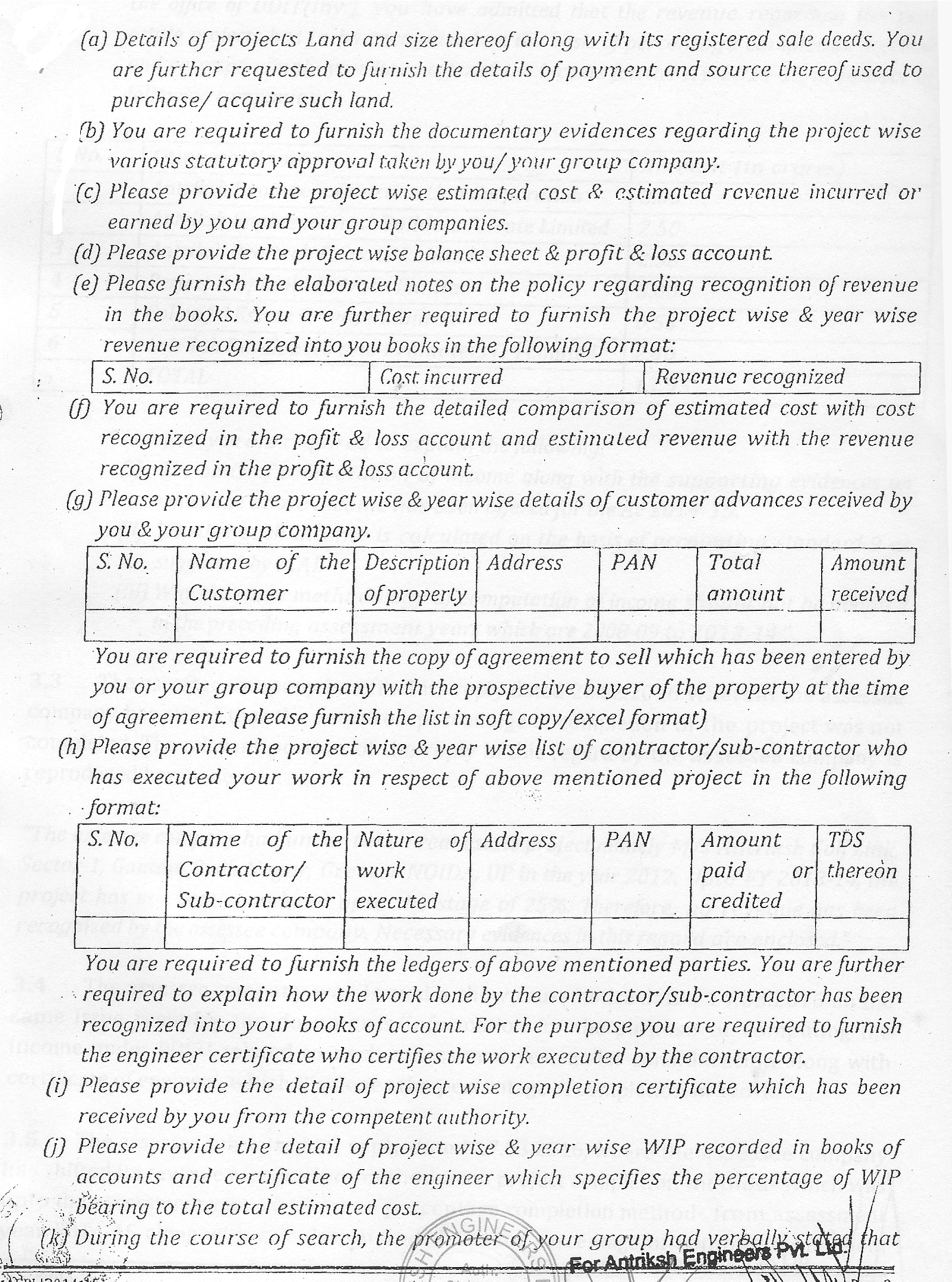 Exhibit reproduced from the original judgment