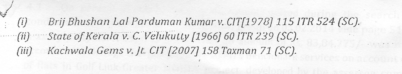Exhibit reproduced from the original judgment