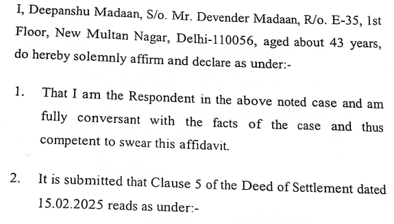Exhibit reproduced from the original judgment