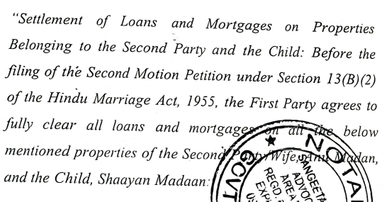 Exhibit reproduced from the original judgment