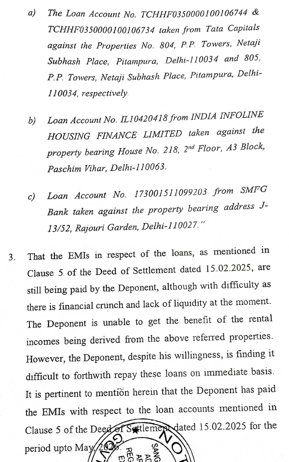 Exhibit reproduced from the original judgment