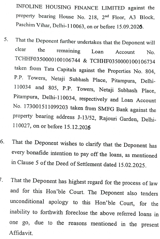 Exhibit reproduced from the original judgment