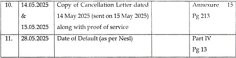 Exhibit reproduced from the original judgment