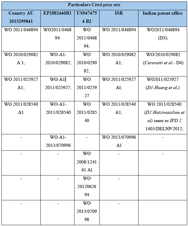 Exhibit reproduced from the original judgment