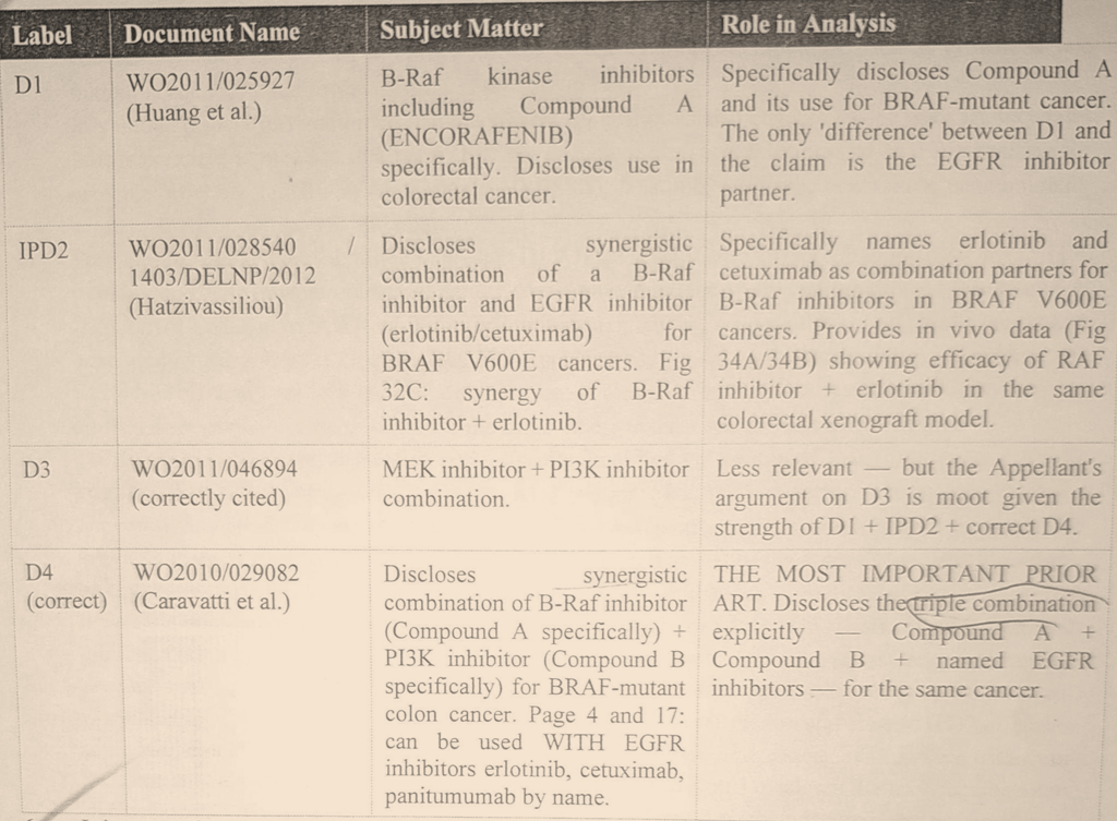 Exhibit reproduced from the original judgment