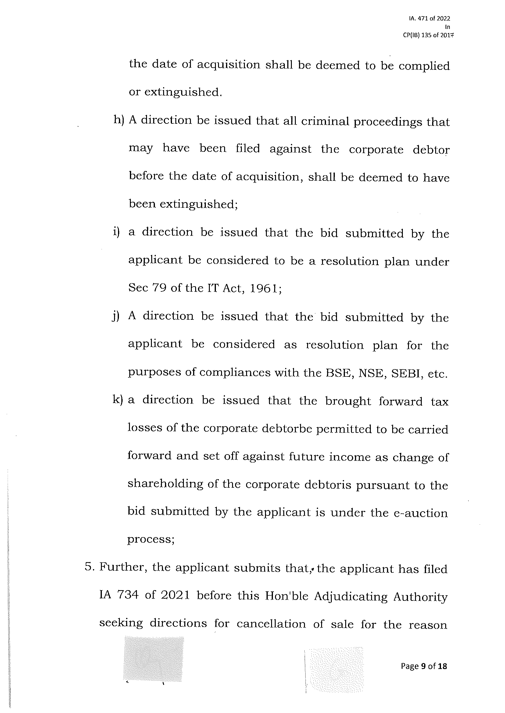 Exhibit reproduced from the original judgment