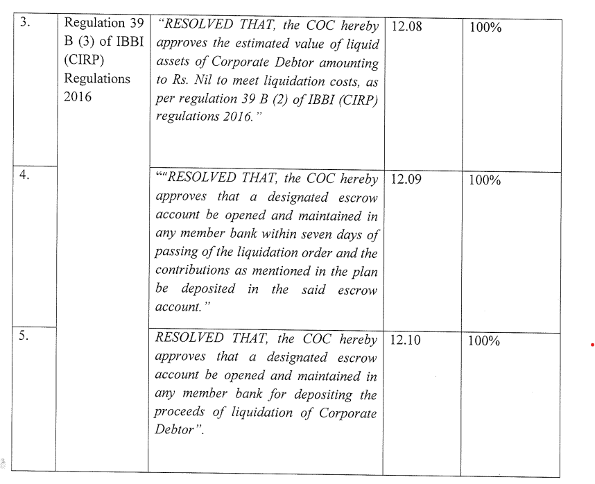 Exhibit reproduced from the original judgment