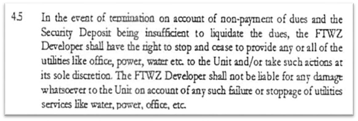 Exhibit reproduced from the original judgment
