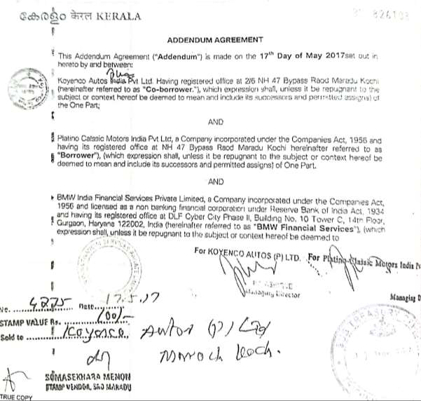 Exhibit reproduced from the original judgment
