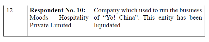 Exhibit reproduced from the original judgment