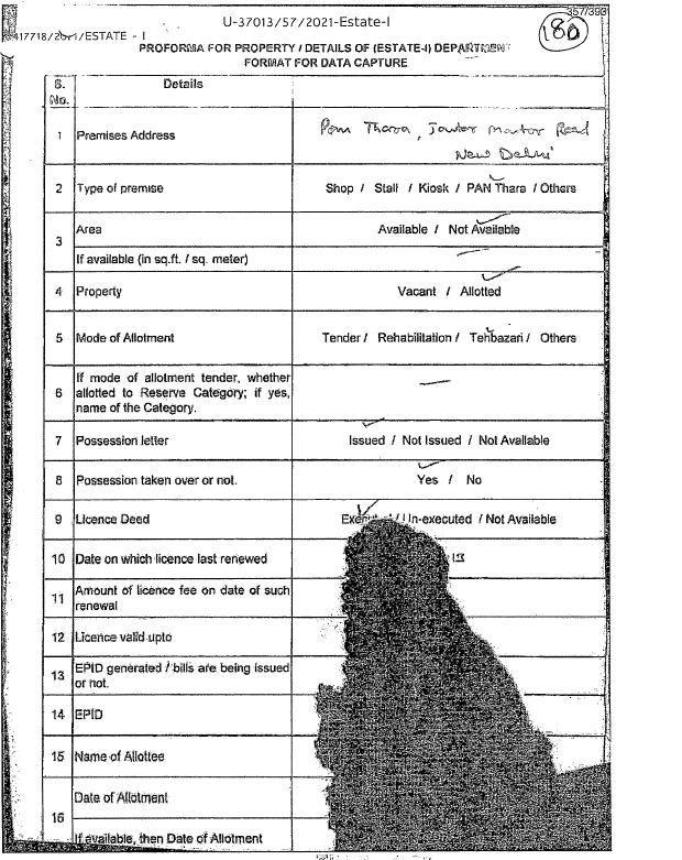 Exhibit reproduced from the original judgment
