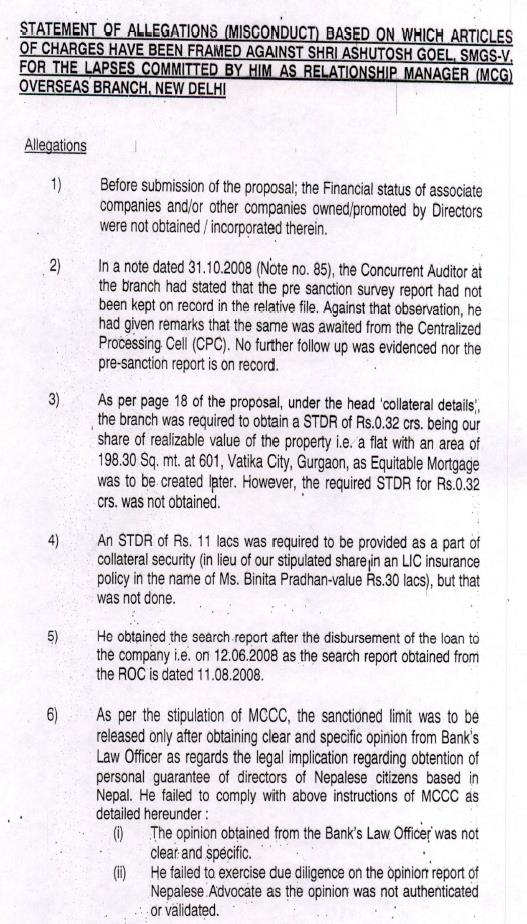 Exhibit reproduced from the original judgment