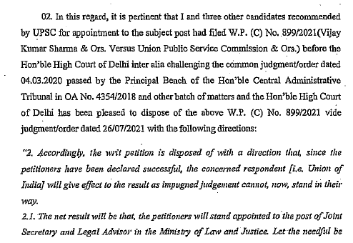 Exhibit reproduced from the original judgment