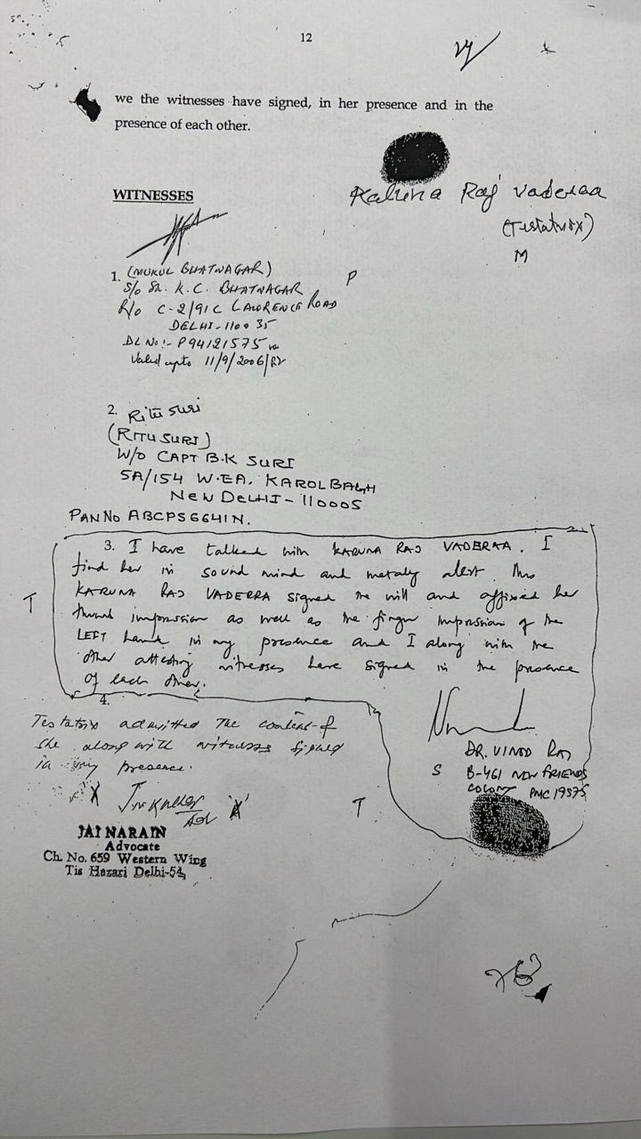 Exhibit reproduced from the original judgment