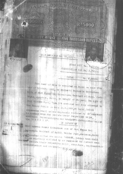 Exhibit reproduced from the original judgment