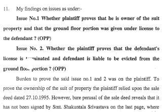 Exhibit reproduced from the original judgment