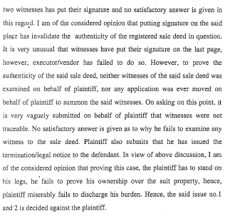 Exhibit reproduced from the original judgment