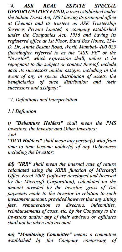 Exhibit reproduced from the original judgment